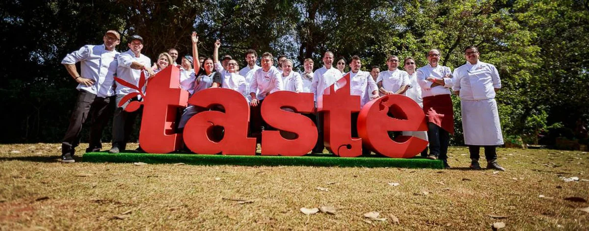 VPJ Alimentos também está presente no Taste SP