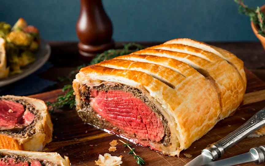 Bife Wellington