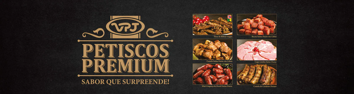 Petiscos Premium — Sabor que surpreende!
