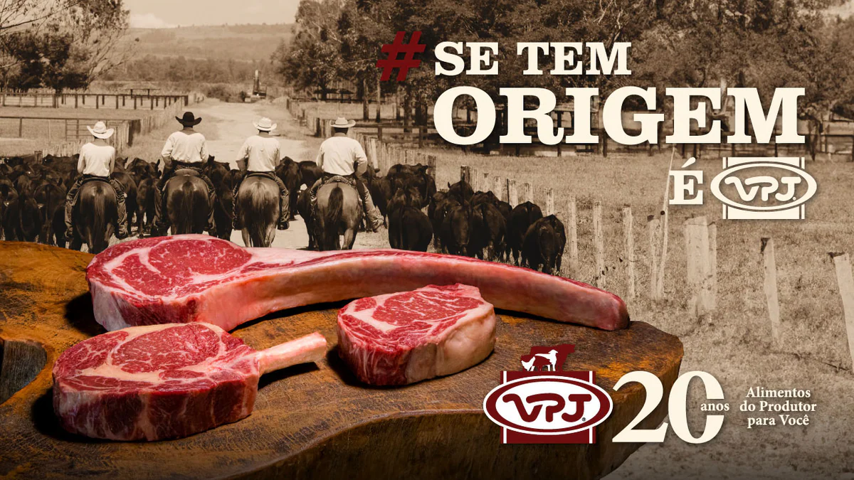 VPJ Alimentos Celebra 20 Anos de Excelência no Mercado da Carne