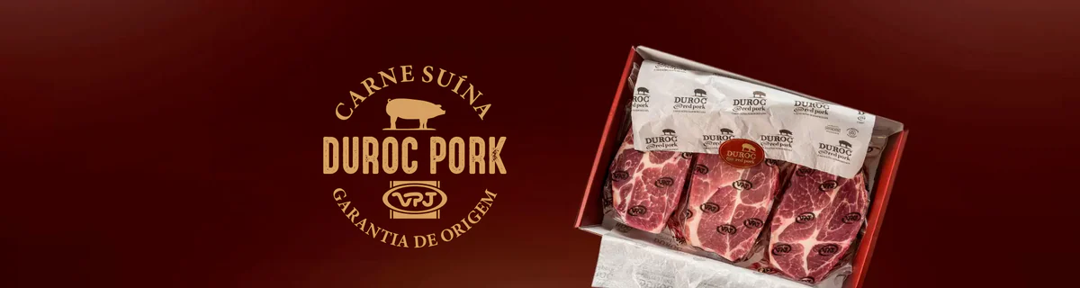 Duroc Pork — Carne suína com garantia de origem