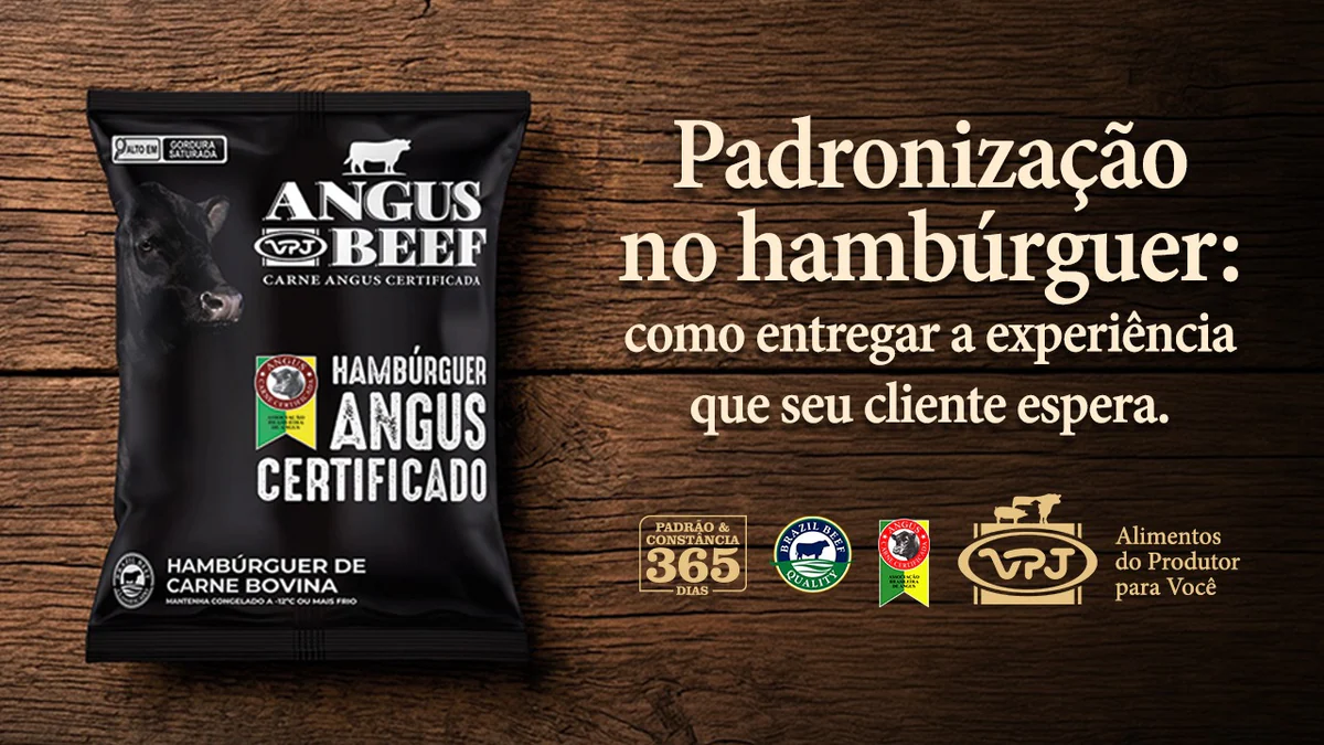 Padronização no hambúrguer: como entregar a experiência que seu cliente espera