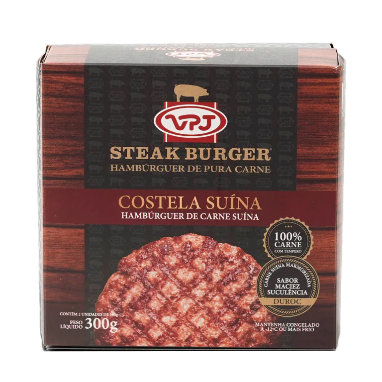 Steak Burger de Costela Duroc CX