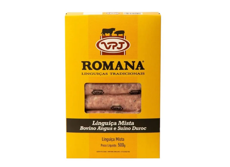 Linguica Mista Angus e Duroc CX