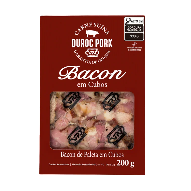 Bacon em Cubos CX P