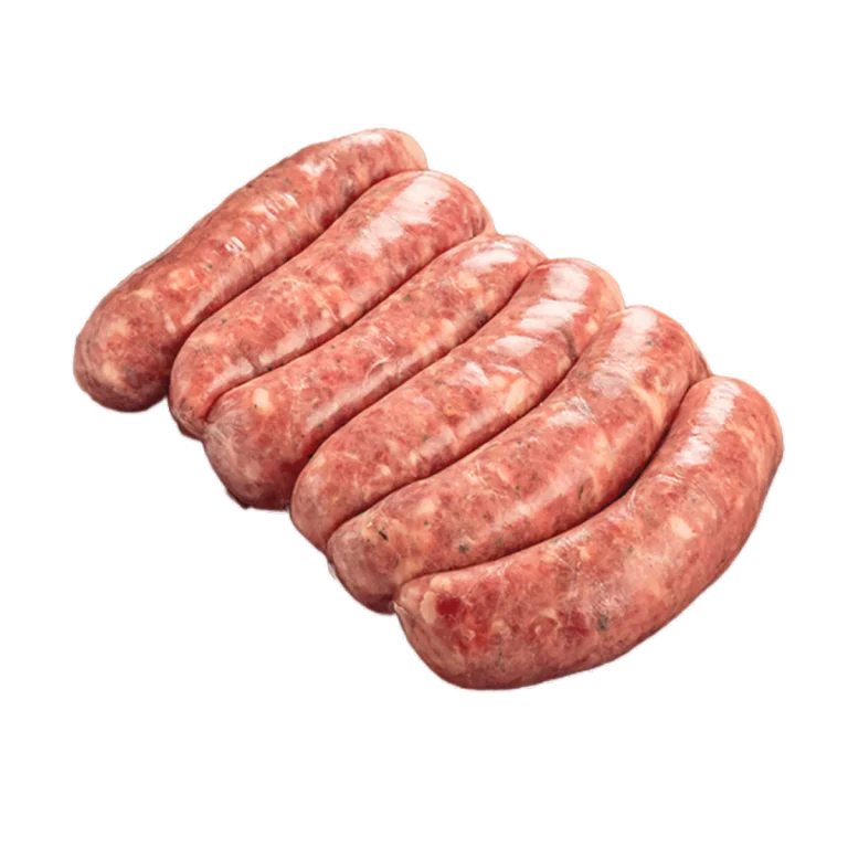 Linguica de Pernil Grossa Duroc