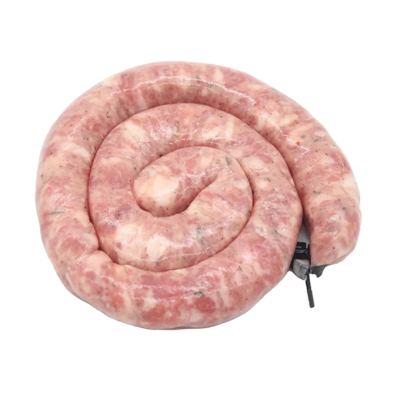 Linguica de Pernil Duroc Caracol