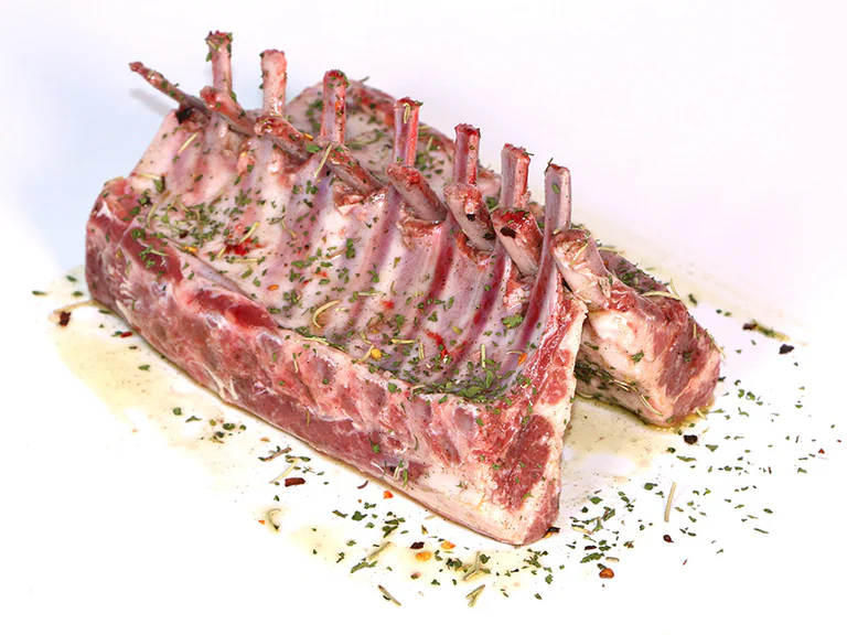 French Rack de Cordeiro Temperado (R)
