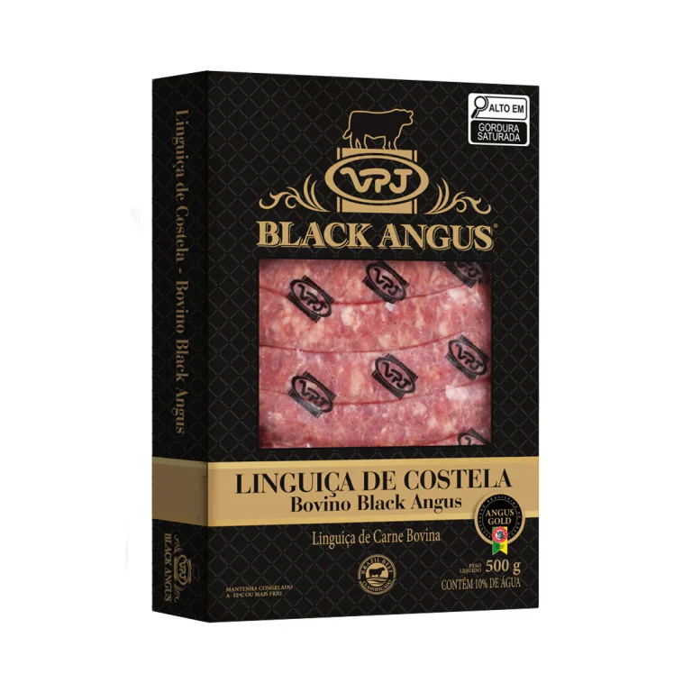 Linguica Costela Angus CX