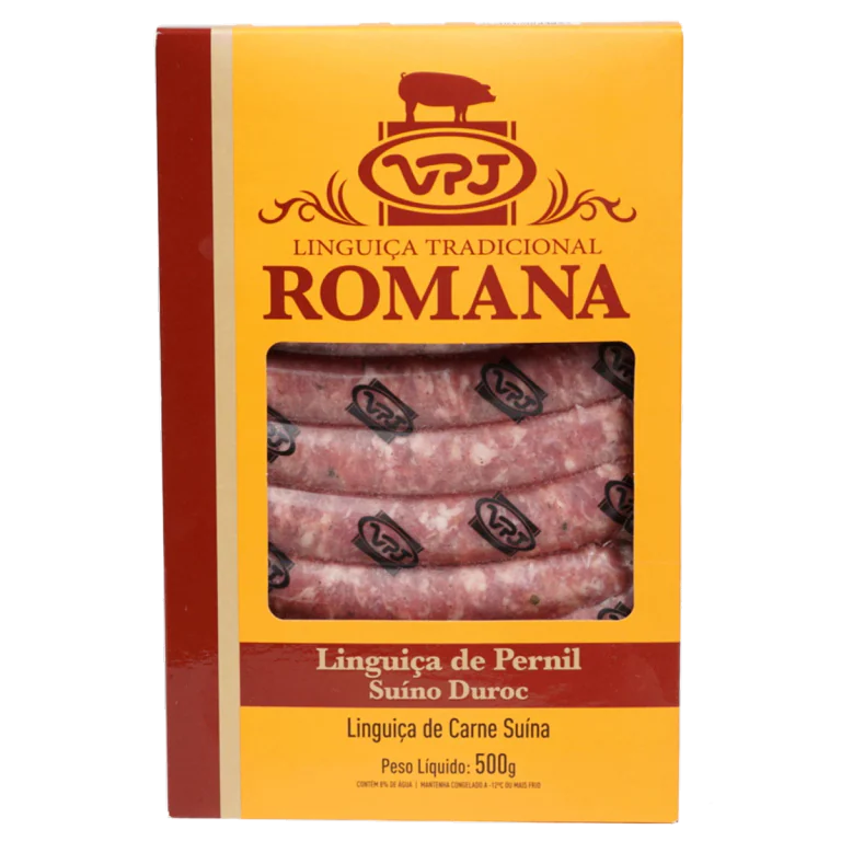 Linguica de Pernil Duroc CX
