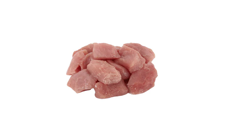 Cubos de Pernil Temperado