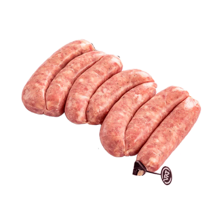 Linguica Suina Duroc com Queijo Coalho