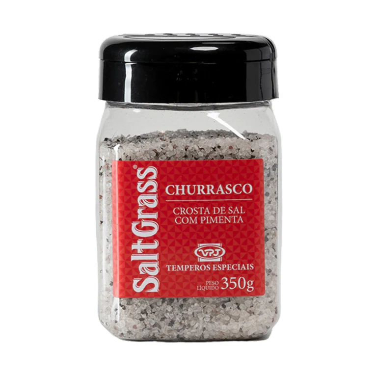 Crosta de Sal Com Pimenta