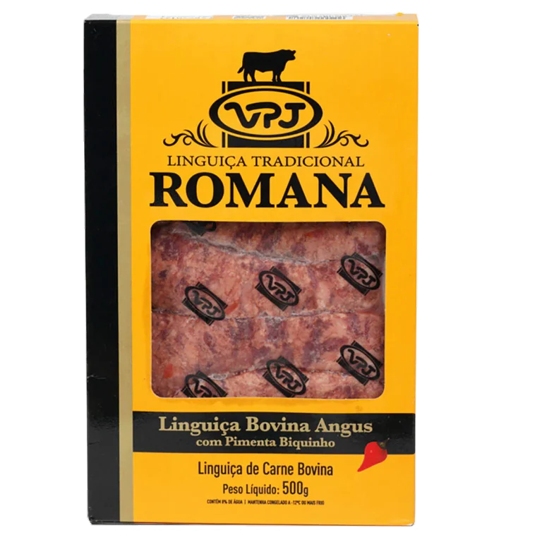 Linguica Angus com Pimenta Biquinho CX