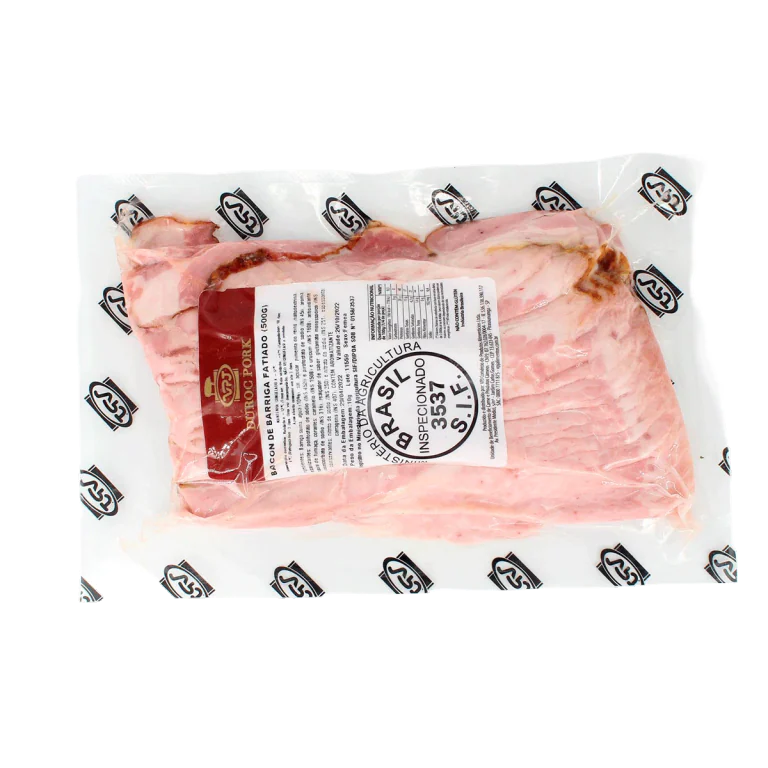 Bacon Premium Fatiado