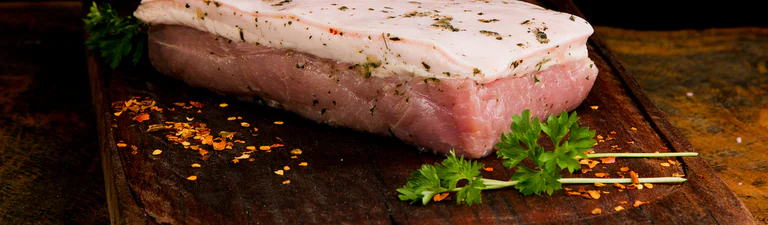 Conheça o mais novo protagonista da linha de Suínos: Sirloin Duroc Red Pork