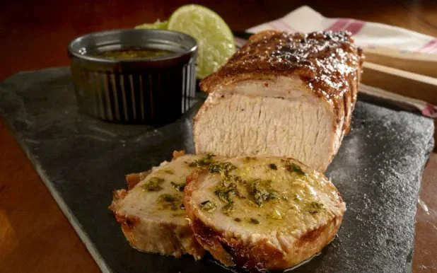 Receita Lombo Duroc Assado