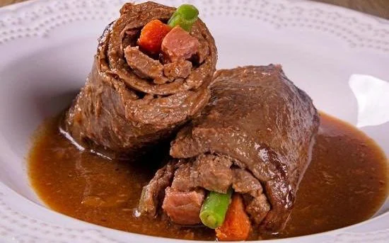 Bracciola de coxão duro Angus Beef VPJ