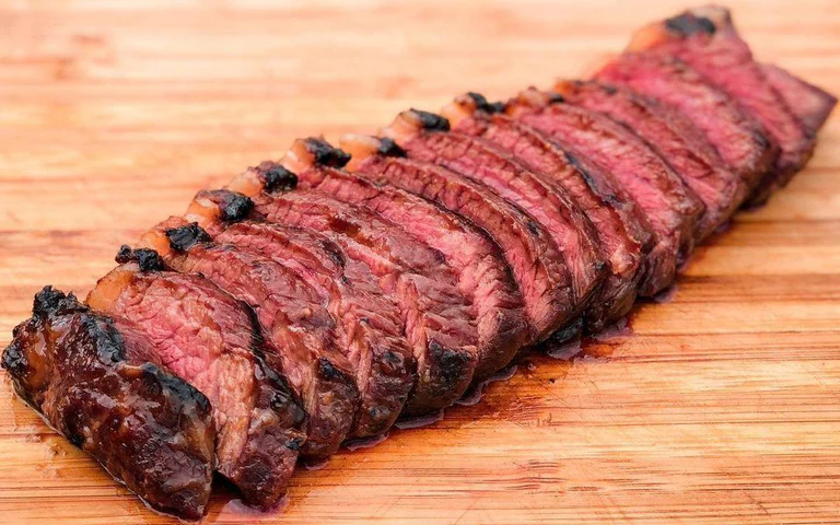 Picanha caramelizada no Missô