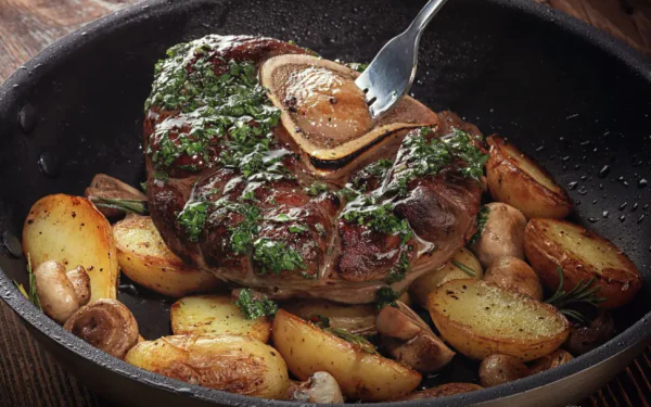 Ossobuco de Angus