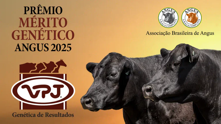 VPJ Pecuária recebeu o Prêmio Mérito Genético 2025!