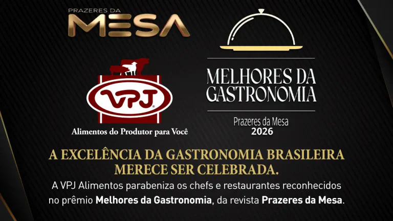Da mesa ao palco: confira os vencedores do Melhores da Gastronomia 2026