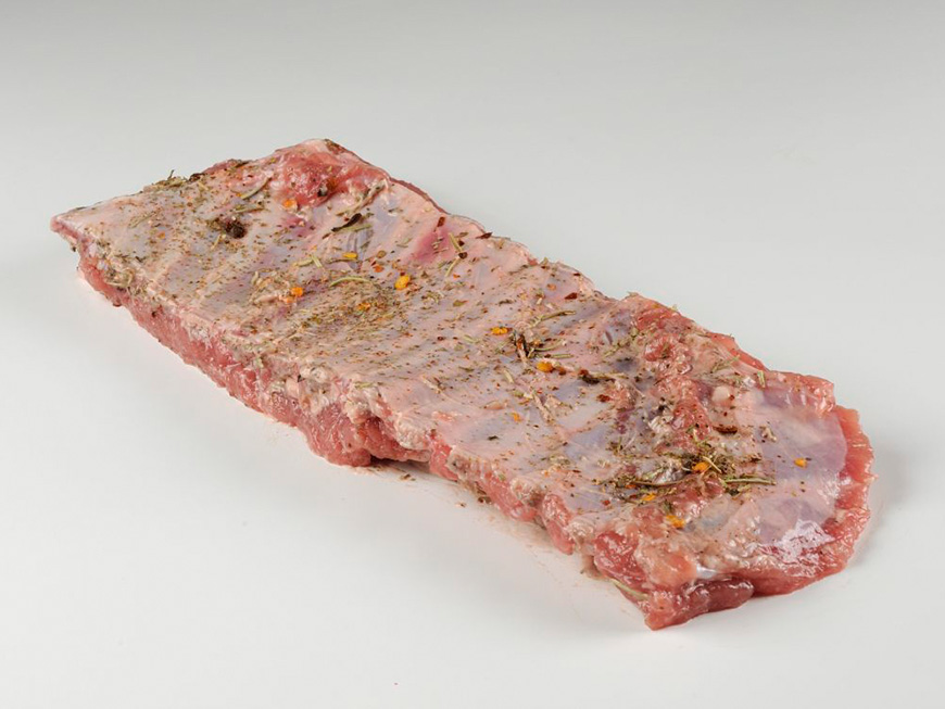 Costela de Cordeiro Temperada (R) 510tn