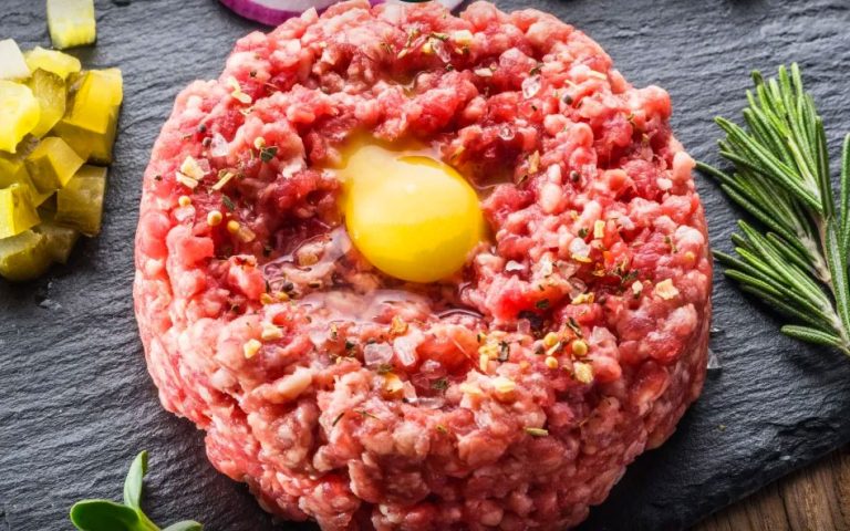 Steak Tartar Angus