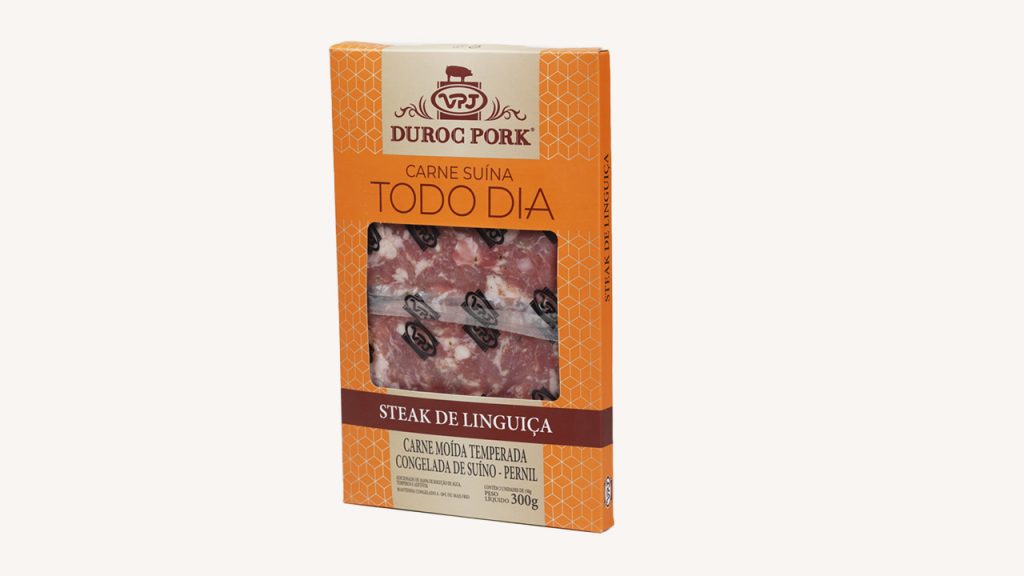 Steak de Linguica Duroc CX 1132