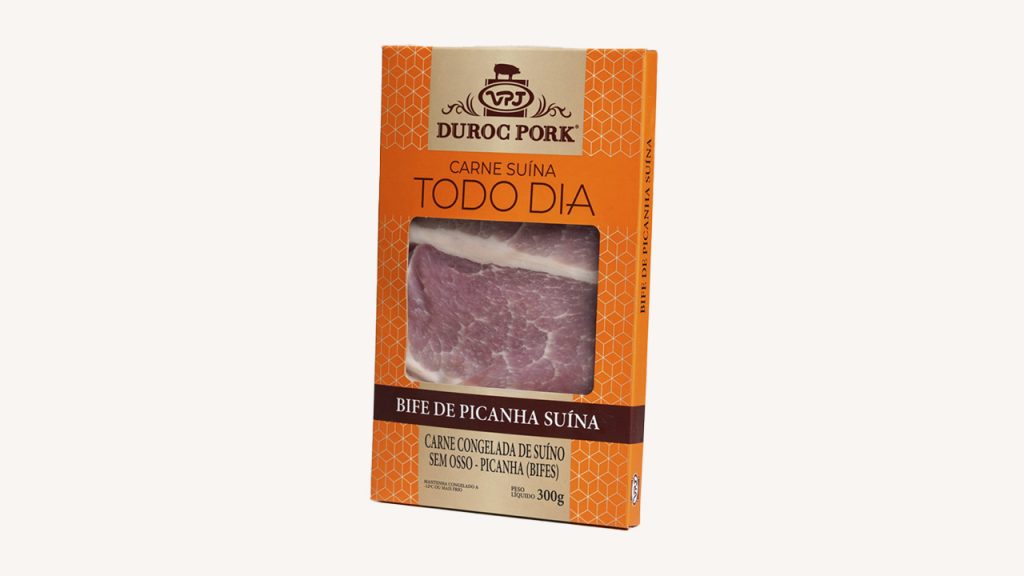 Bife de Picanha Suina Duroc CX 1250