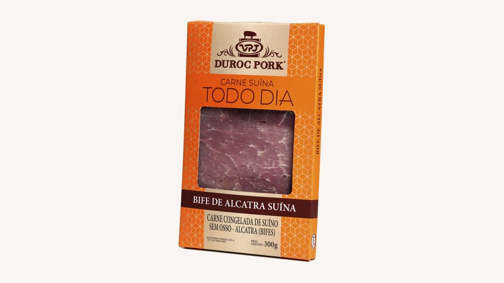 Bife de Alcatra Suina Duroc CX 1254