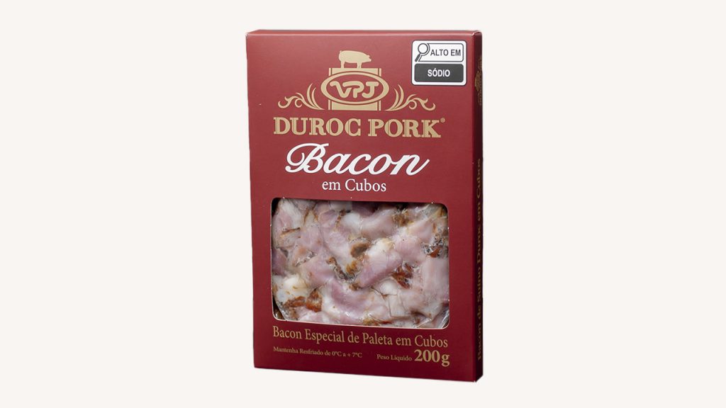 Bacon em Cubos CX P 1264