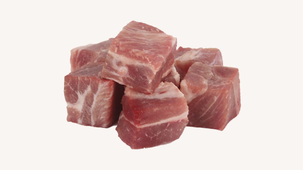 Cubos de Costela 556
