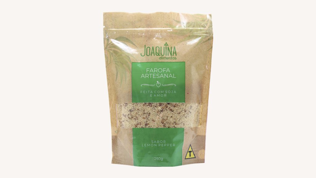 Farofa Joaquina Sabor Lemon Pepper 8001