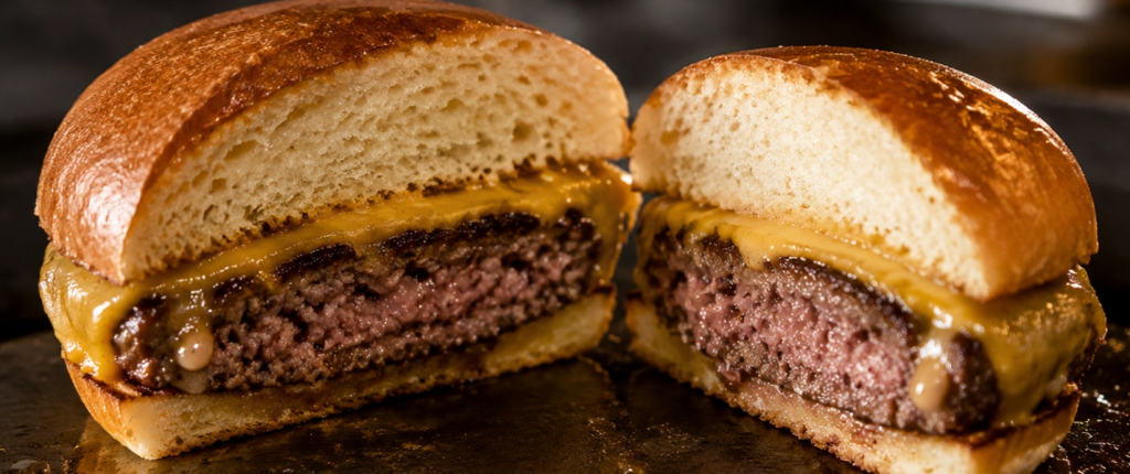 Hambúrguer Angus: 5 vantagens em uma solução prática Hambúrguer Angus